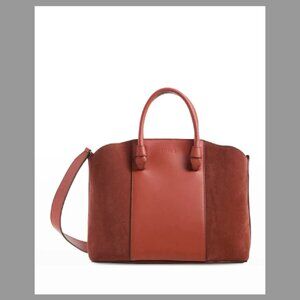 Furla Miastella Mix-Leather Tote Bag (Orig.$745) w/tax